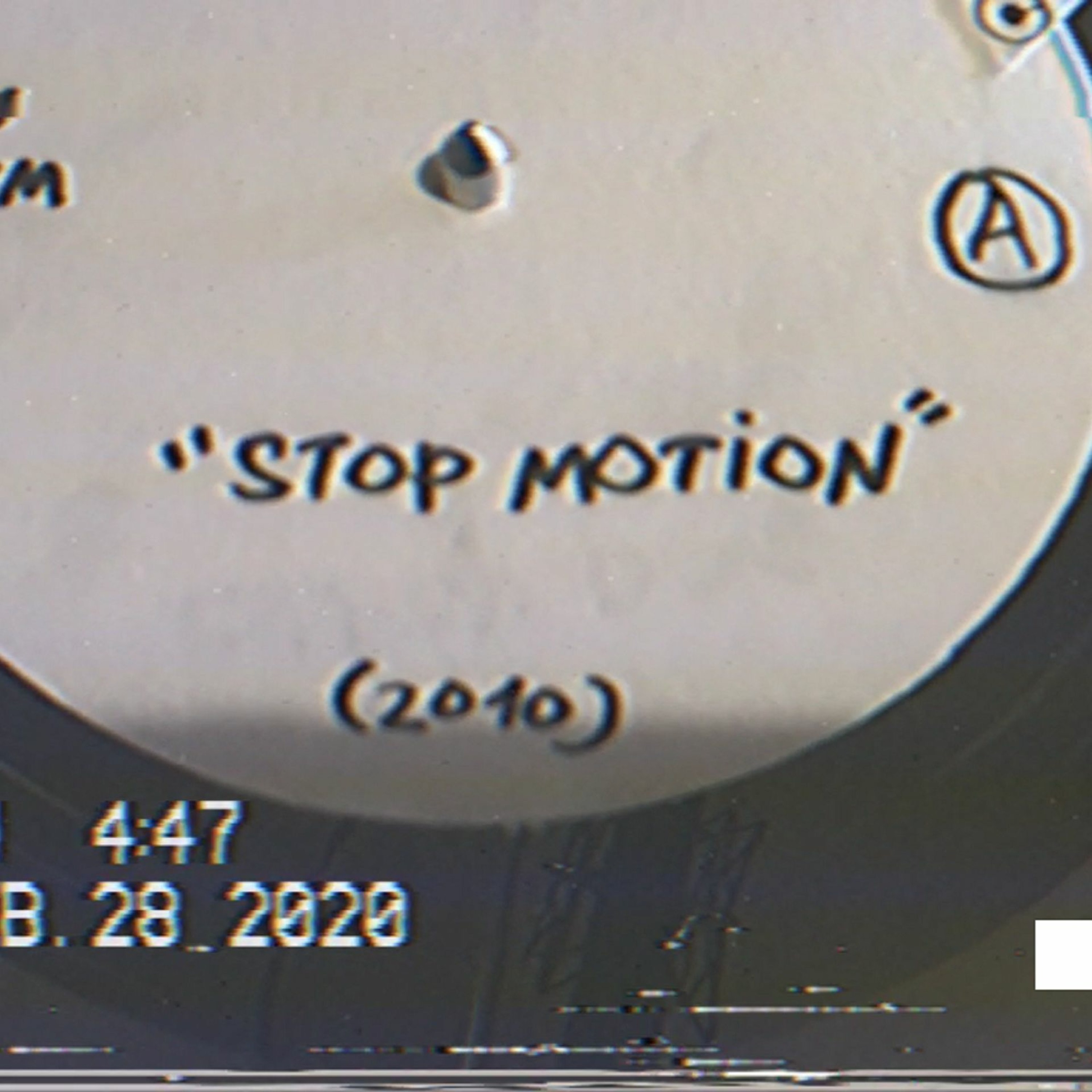 Stop Motion 2010 episode artwork
