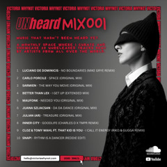 UNheard MIX 001