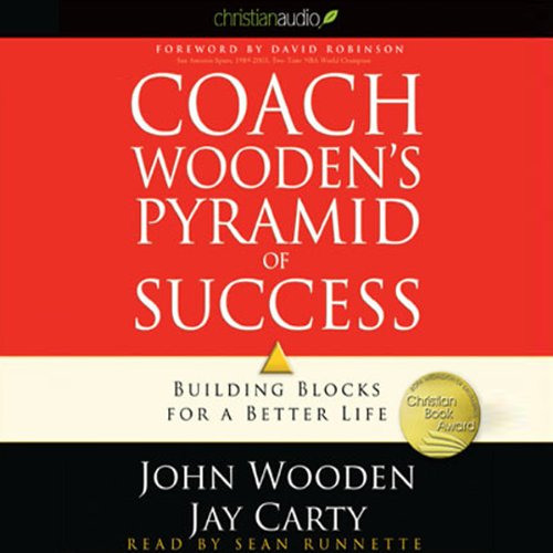 [Download] KINDLE 🧡 Coach Wooden's Pyramid of Success: Building Blocks for a Better