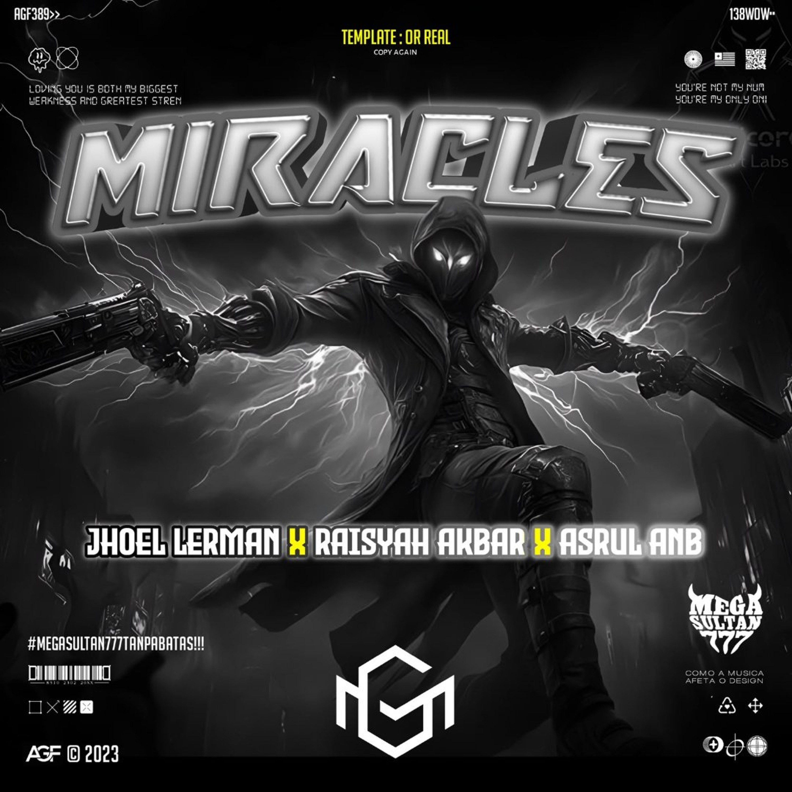 MIRACLES ( MG X JHOEL LERMAN X RAISYAH AKBAR X ASRUL ANB ) #MEGASULTAN777!!! episode artwork
