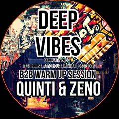 B2B Warm Up Session  - QUINTI And ZENO - FEBRUARY 2023