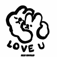 Belui Chocolad - love u