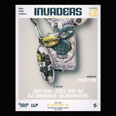 Bloodmatic Live at Star Trak Presents Invaders (April 30th, 2022)