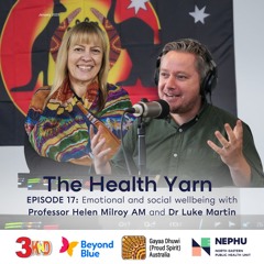 NEPHU Ep 17 Emotional And social wellbeing Beyond Blue and Gayaa Dhuwi ( Proud Spirit) Australia