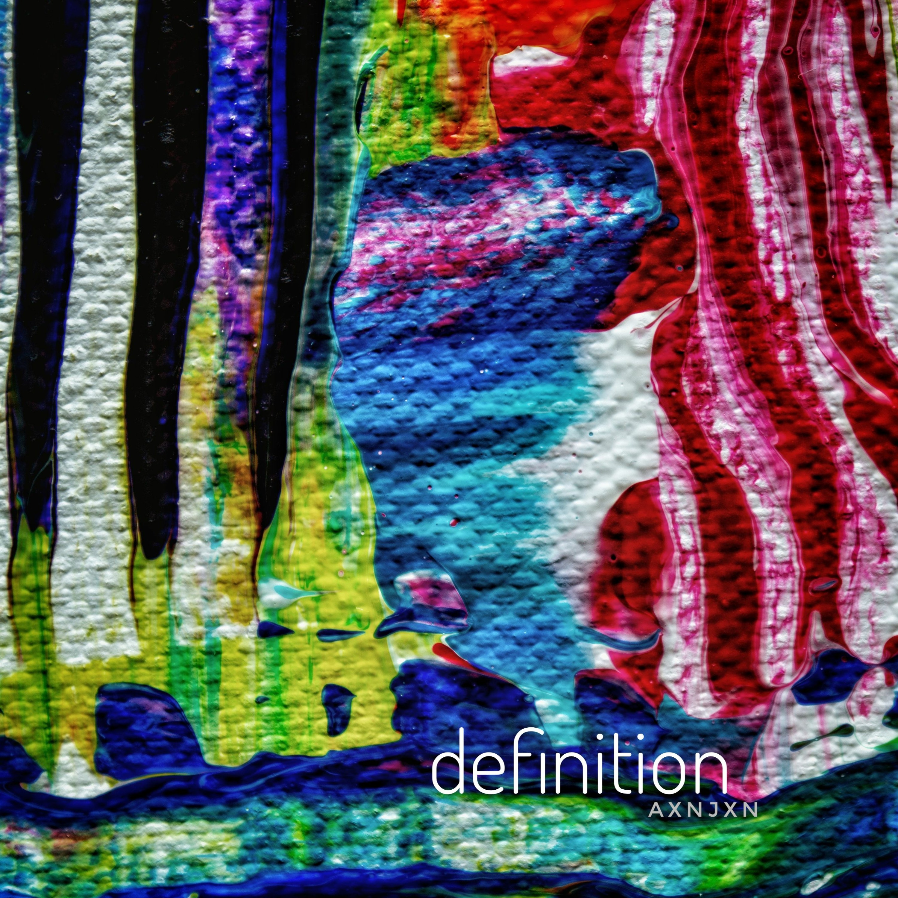 Blended episode artwork