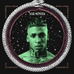 NLE Choppa - Pistol Paccin (Star Monster Flip) [Slowed 65 BPM]