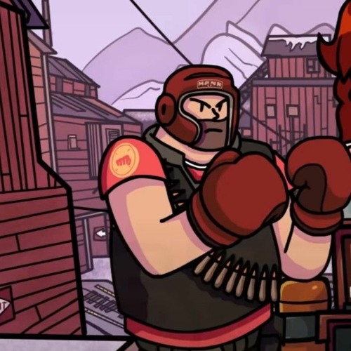 FNF Mod VS TF2 Mann Co (Heavy Boxer) - Strongmann