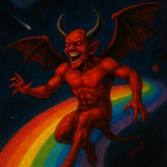 Space Rainbows, in space.