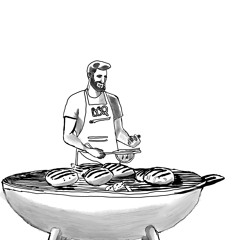 Chill out at the BBQ