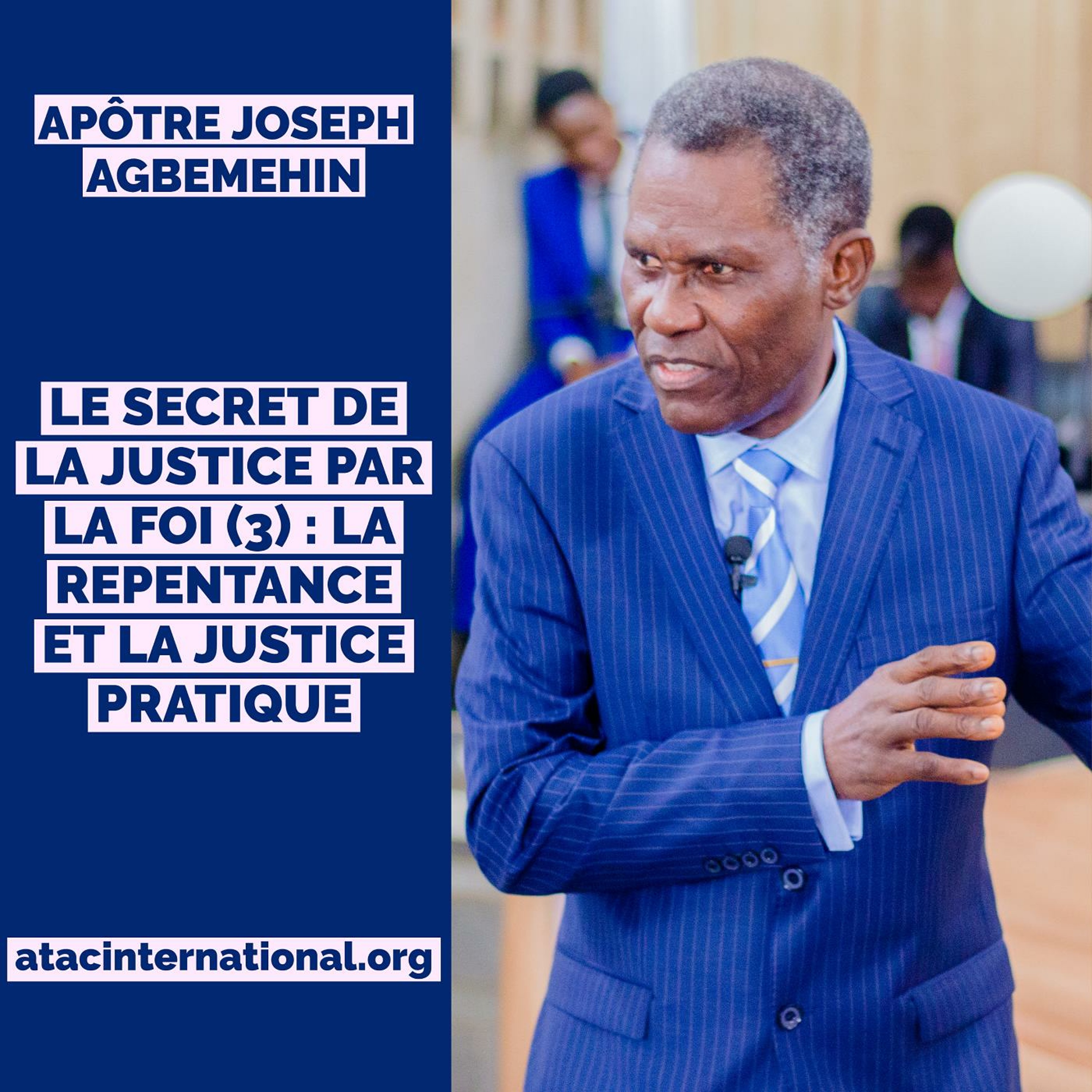 D110-8 Le secret de la Justice par la Foi (partie 3) : La Repentance et la Justice pratique episode artwork
