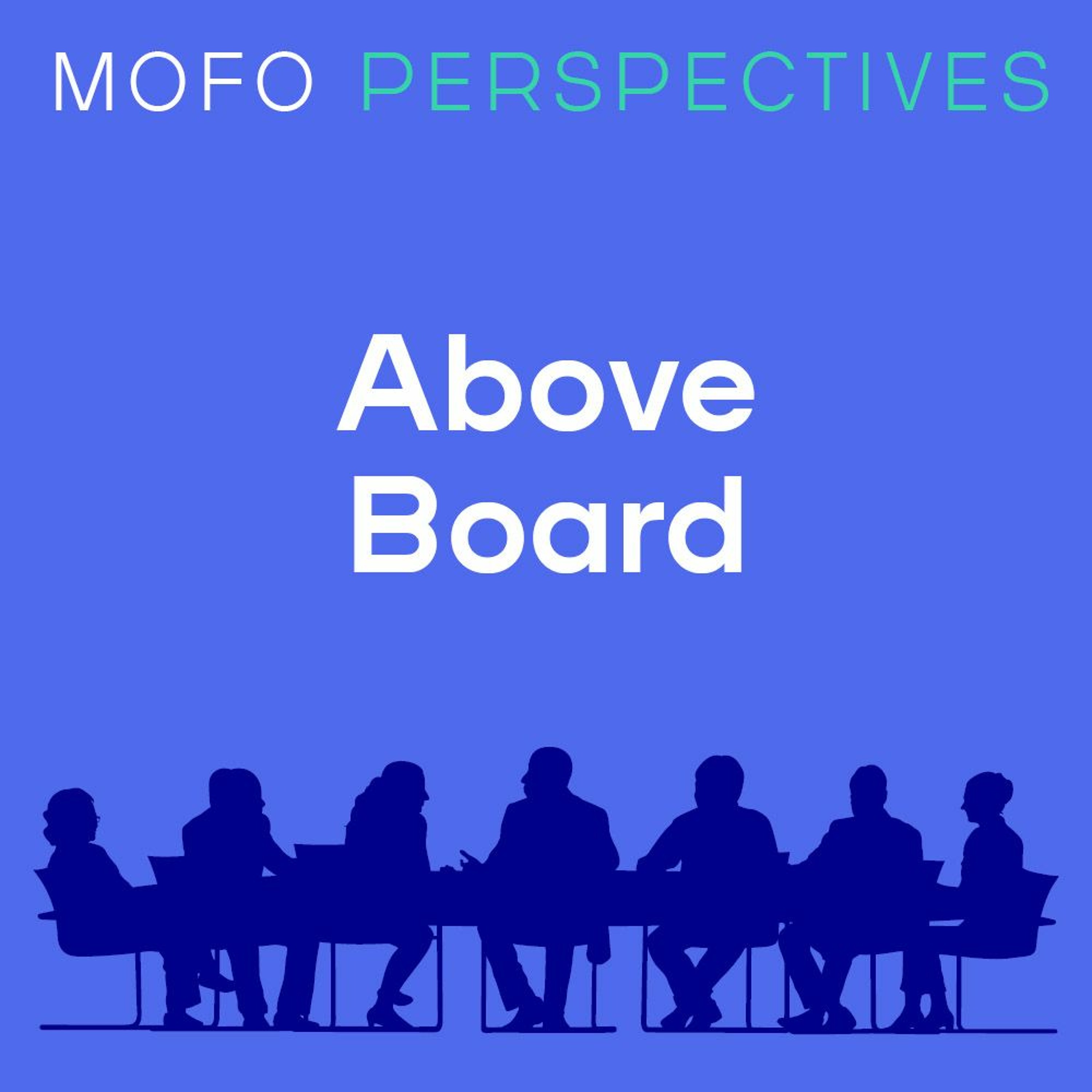 Above Board: Managing AI in the Boardroom