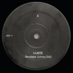 Cajmere - Percolator (Johney Edit) (Out via Bandcamp)
