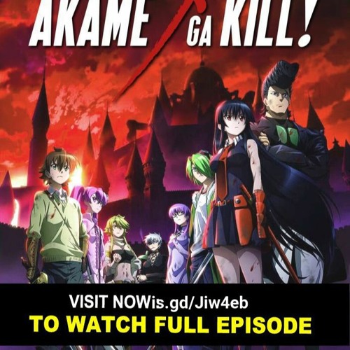 Where to watch Akame ga Kill! TV series streaming online