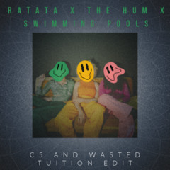 Skrillex x Dimitri Vegas x Kendrick Lamar - Ratata x The Hum x Swimming Pools (C5 & WT Edit)