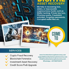 TRACE HACKER'S CRYPTO RECOVERY COMPANY HELPED ME TO RECOVERY MY LOST BITCOIN MONEY +447355702876