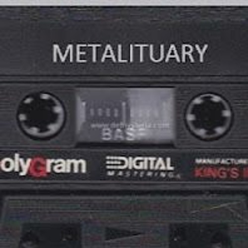 METALITUARY - Patah Hati ( Rec. 2020 )