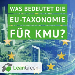 Was bedeutet die EU-Taxonomie für KMU?