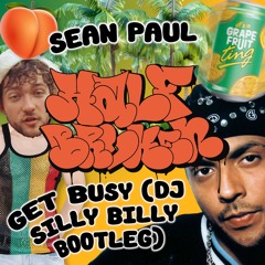 Sean Paul - Get Busy (DJ Silly Billy Bootleg) [FREE DOWNLOAD]