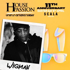 Wigman + Terminal 4 LIVE SET #HousePassion 8/04/23 @ Scala