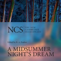 Read pdf A Midsummer Night's Dream (The New Cambridge Shakespeare) by  William Shakespeare &  R. A.
