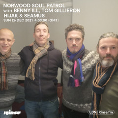 Norwood Soul Patrol with Benny Ill, Tom Gillieron, Hijak & Seamus - 26 December 2021