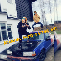 Kicking Pussy Eating ASS