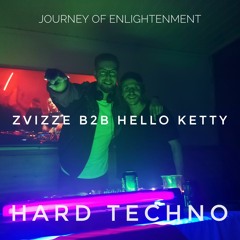 RaveCave Journey Of Enlightenment | Zvizze B2B Hello Ketty - Reset Your Mind