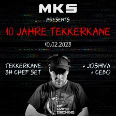 JOSHIVA @ MKS 10 JAHRE TEKKERKANE