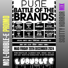 Battle of The Brands @ PURE ft. L Double E 🎤