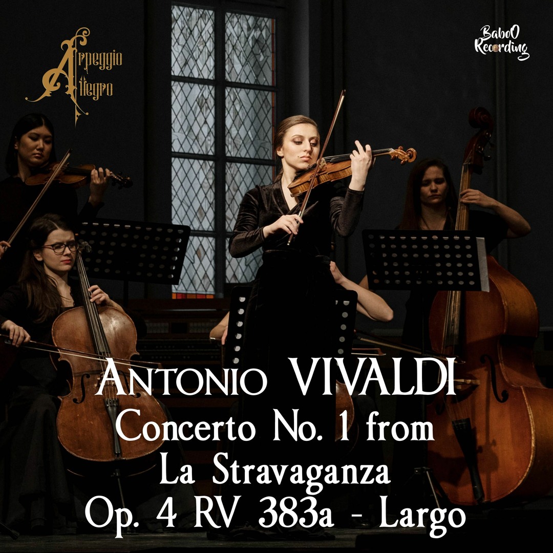 来生たかお 35th Anniversary Solo Live Premium Stream Antonio Vivaldi : Concerto No. 1 La Stravaganza, Op