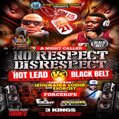 HOT LEAD VS BLACK BELT