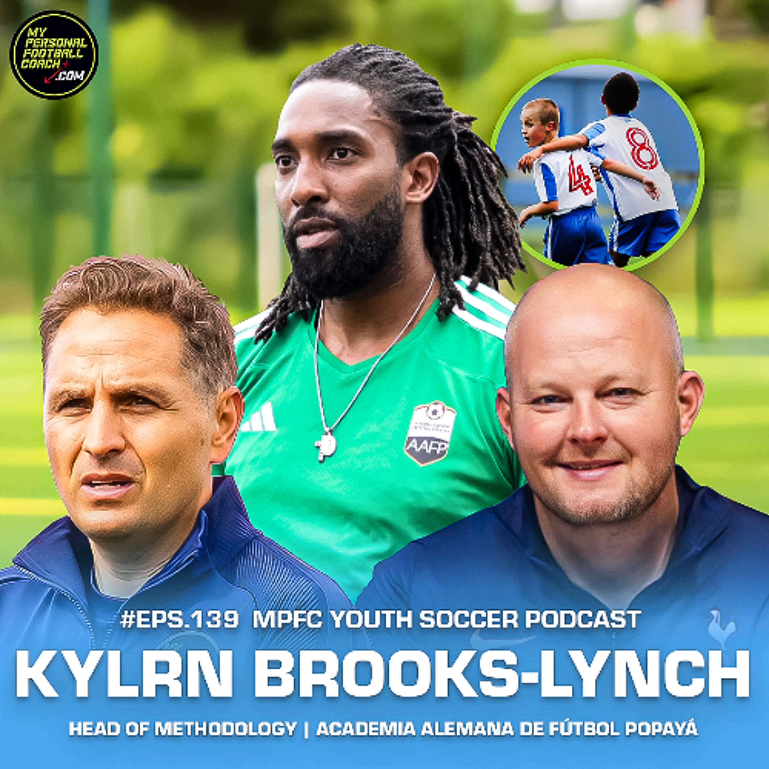 Kylrn Brooks-Lynch Head of Methodology Academia Alemana de Fútbol Popayán