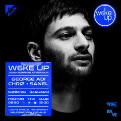 CHRIZ - W6KE UP Afterhour | Proton Stuttgart | 03.12.23