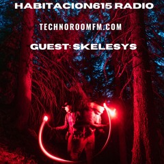 Habitacion615 RadioShow@TechnoRoomFm- Hugo Tasis - 150-
