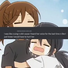 crying in the discord w/ haunted_sad