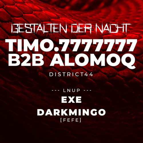 EXE @ CLUB PARADOX | 160+ CLOSING | GESTALTEN DER NACHT | SET CUT