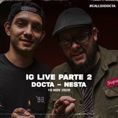 Tuesday Session 2da Parte - Instagram Live Audio - Docta & Selecta Nesta(2020)