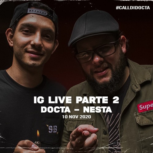 Tuesday Session 2da Parte - Instagram Live Audio - Docta & Selecta Nesta(2020)