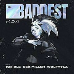 Kda The baddest (Remix)
