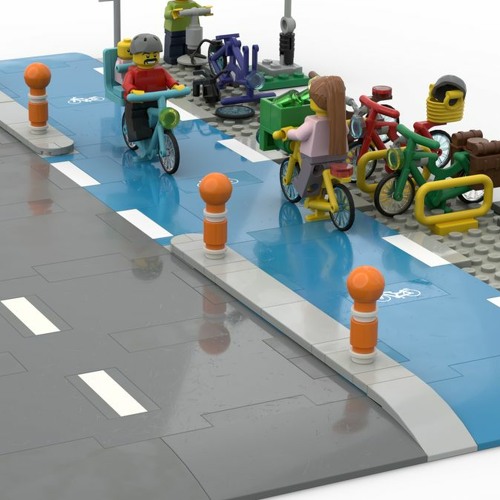 Stream Bike Talk - Lego Ideas Man: Marcel Steeman with Chris Bruntlett by  BikeTalk | Listen online for free on SoundCloud