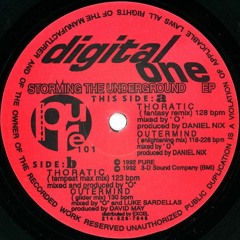 Digital One - Thoratic (Fantasy Remix) [1992]