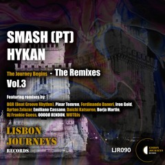 SMASH (PT), HYKAN - Some Kind Of Nightmare (BGR (Beat Groove Rhythm) Remix) [LJR090]