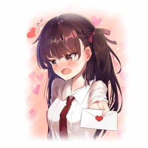 Ace Uzumakii & Lil Gohan ~ Heart Shaped Sticker 💌💞 🥥[ $aiko ] [HealthPack!🍓] artwork