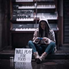 Miss Pixie - Will play for food
