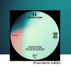 PREMIERE: Franco Pauletti - Floating (Savvas Remix) [Liquid Luve Discs]
