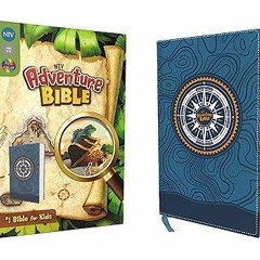 [❤ PDF ⚡] NIV, Adventure Bible, Leathersoft, Blue, Full Color, Thumb I