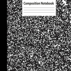 [eBook❤️PDF]⚡️ Black Composition Notebook (Hard Cover) with 150 pages college ruled paper. 8