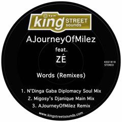 03 WORDS Feat. ZÈ (AJourneyOfMilez Remix)