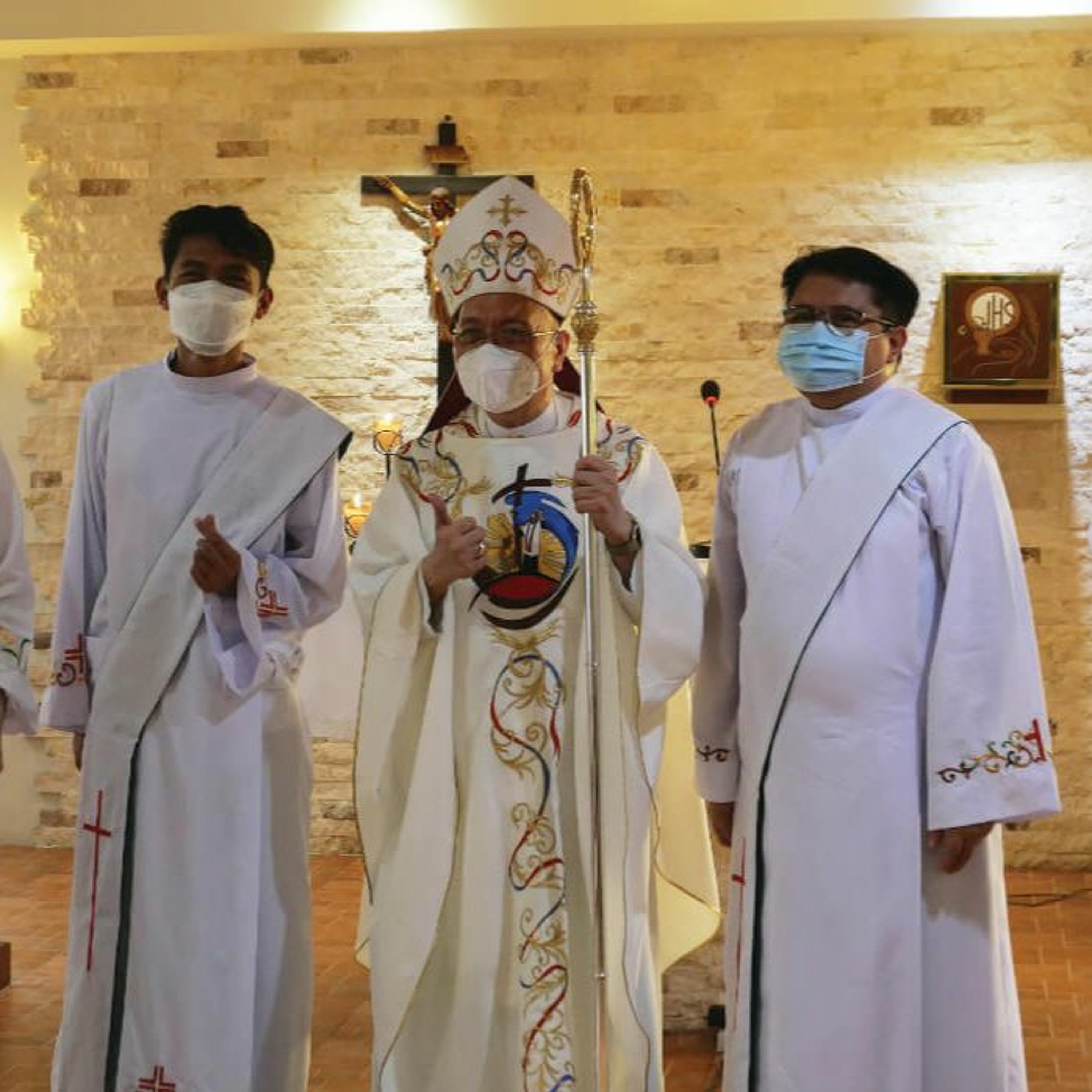 New deacons in Manila - The Far East - August 2021 episode artwork