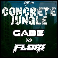 GABE B2B FLOKI - VOLTAGE CONCRETE JUNGLE DJ CONTEST